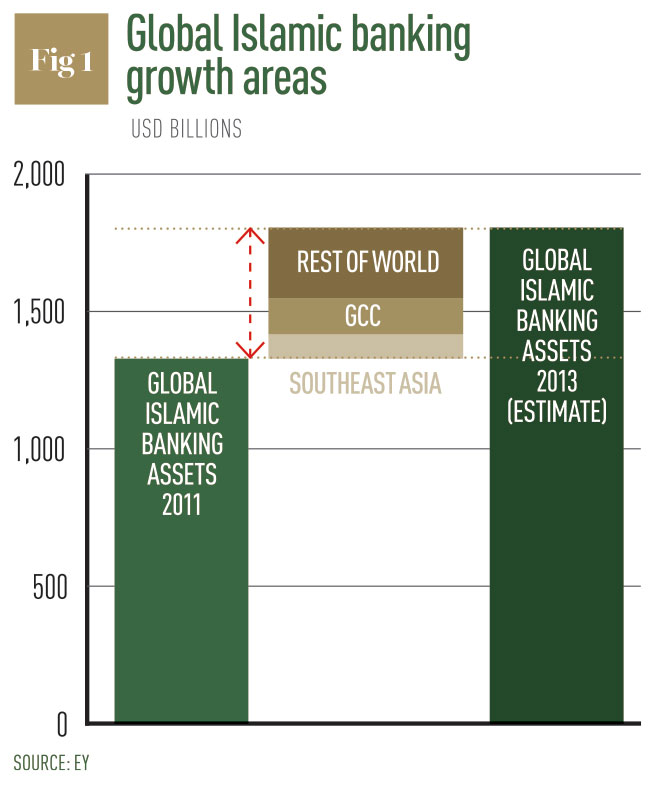 Global Islamic banking growth areas