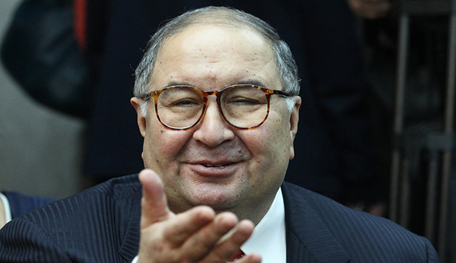 With a net worth of approximately $18.6bn, Alisher Usmanov is Russia's richest man. He made his fortune in metals and now has his fingers in more than a few pies, from telecommunications to fencing