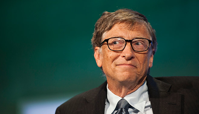 The world's richest man, Bill Gates, is just one of many billionaires to call the US home. Several other wealthy Americans have also made their riches in the tech industry, such as Google's Larry Ellison and Facebook's Mark Zuckerberg 