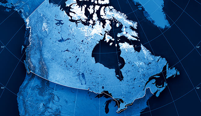 Canada-arctic-border