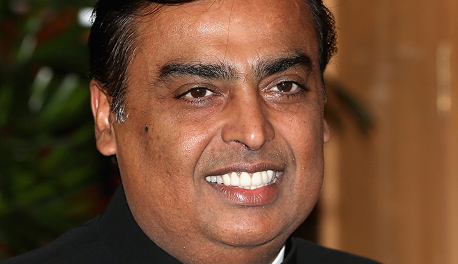 Mukesh Ambani's fortune may have declined along with India's economy, but the country's richest man is still a billionaire and doesn't look to wind back any of his businesses any time soon 
