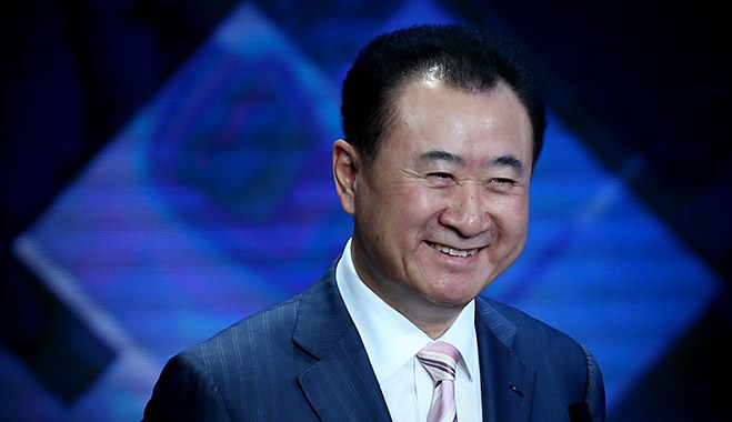 Wang Jianlin, Chairman of Dalian Wanda Group, is China's richest man