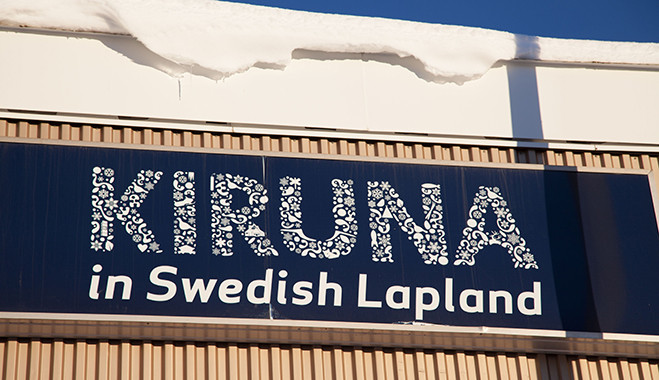 Some things - like signs - may be easy to transport to the new Kiruna. Convincing people to relocate, however, does not come without its challenges