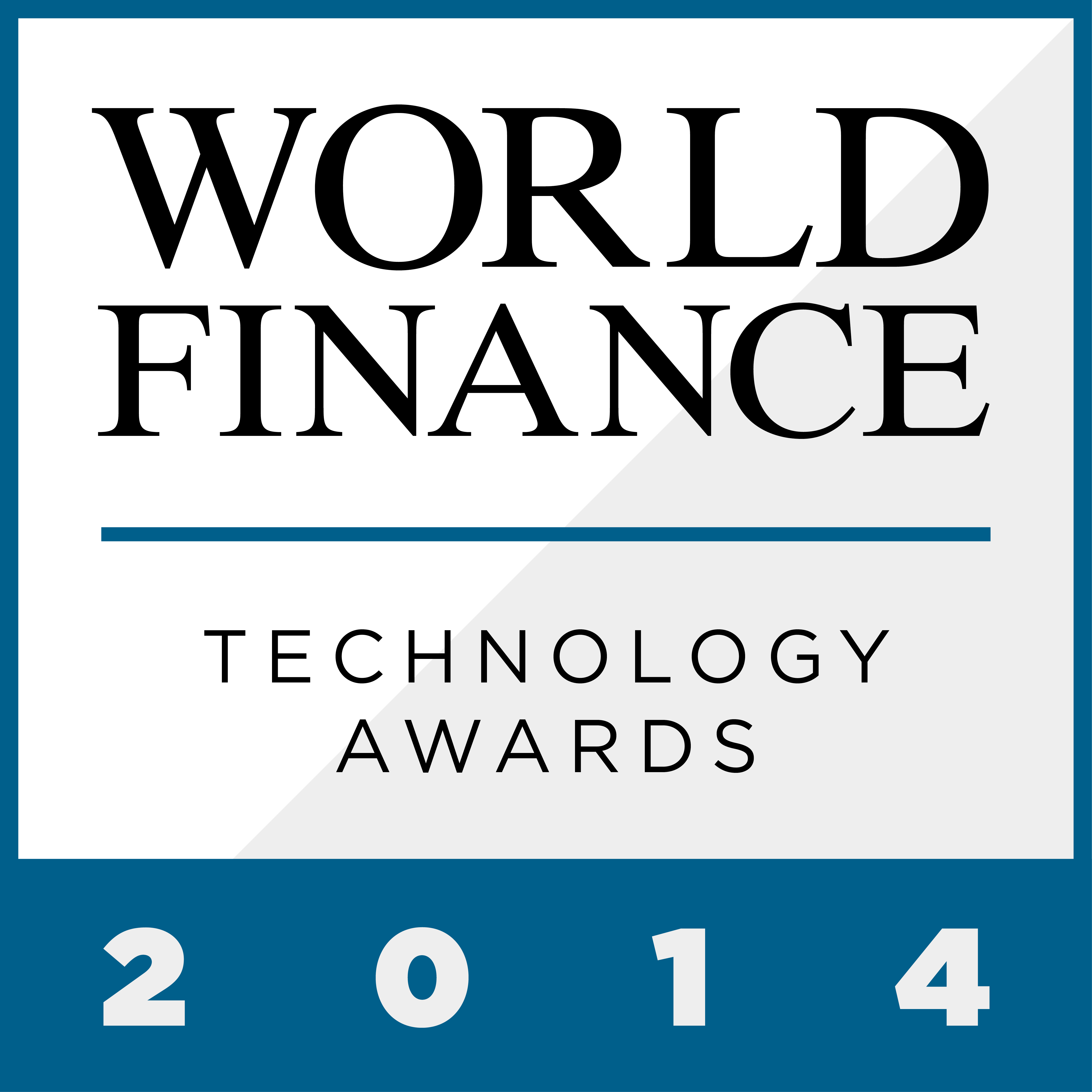 WF Tech Awards 2014