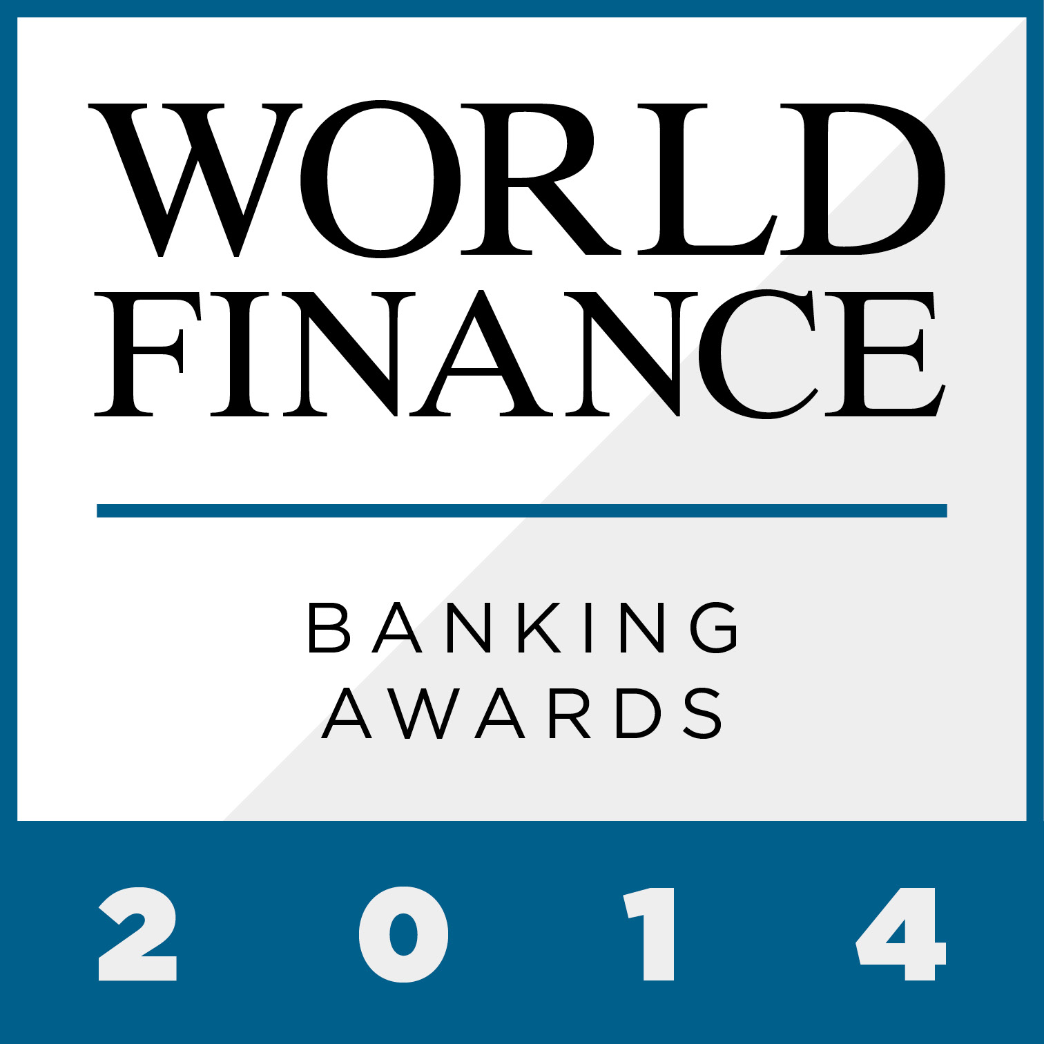 WF Banking Awards 2014