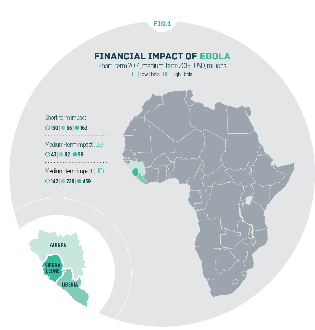 Financial impact of Ebola