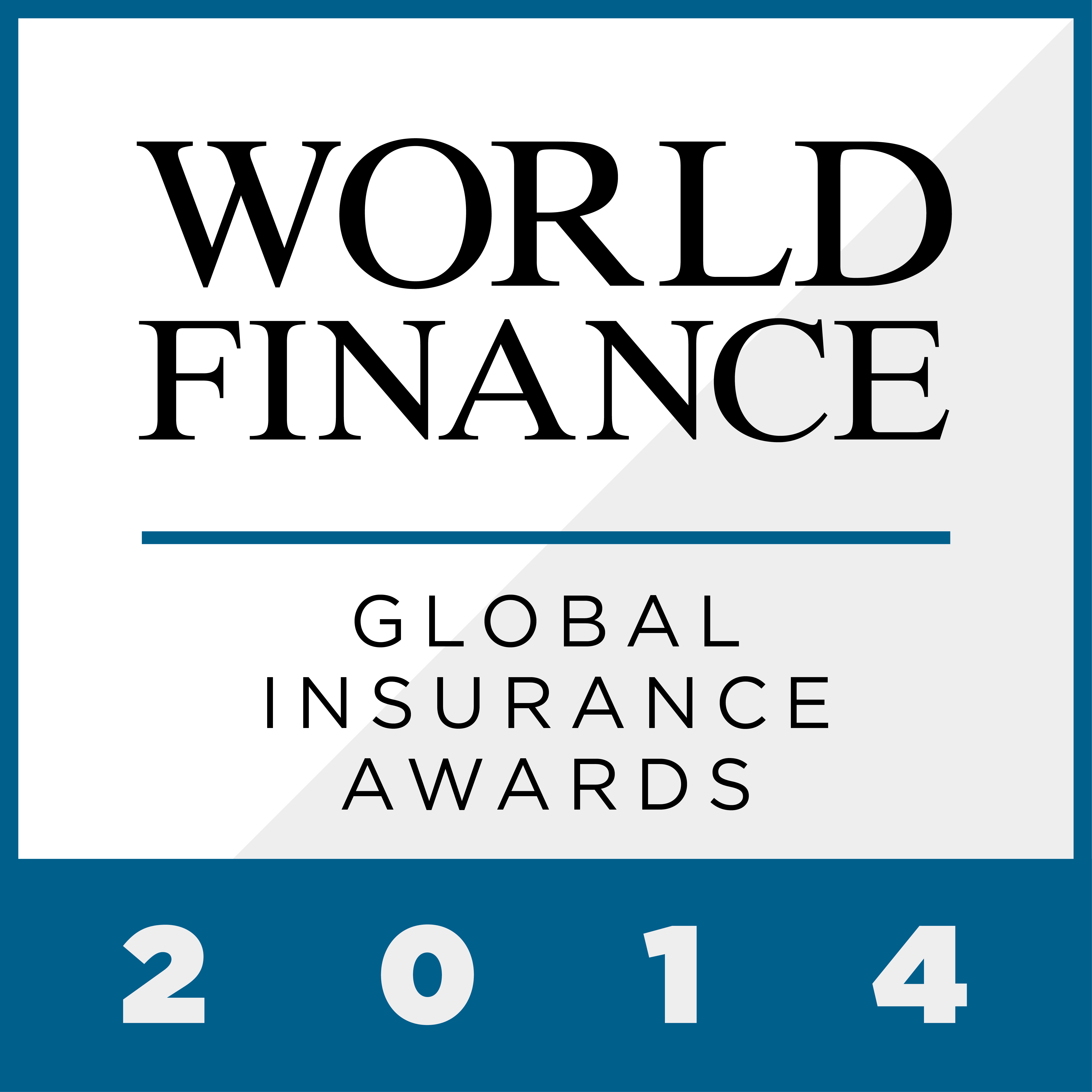 WF Global Insurance Awards 2014