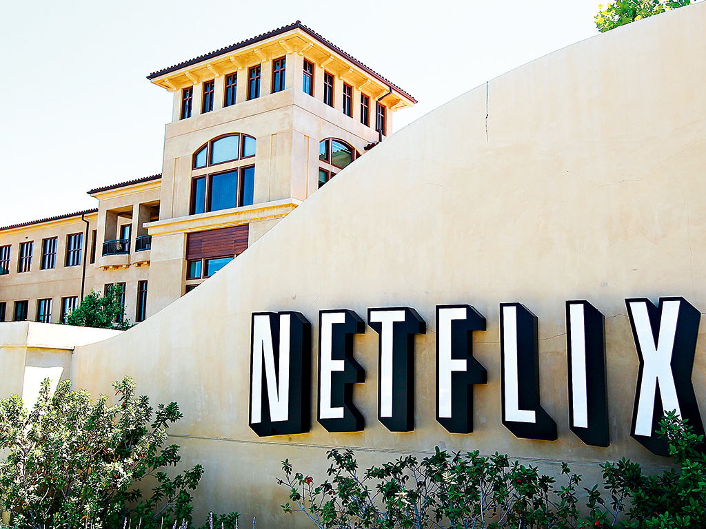 The headquarters of Netflix in Los Gatos, California. Netflix introduced an unlimited employee holiday scheme similar to Virgin’s back in 2004