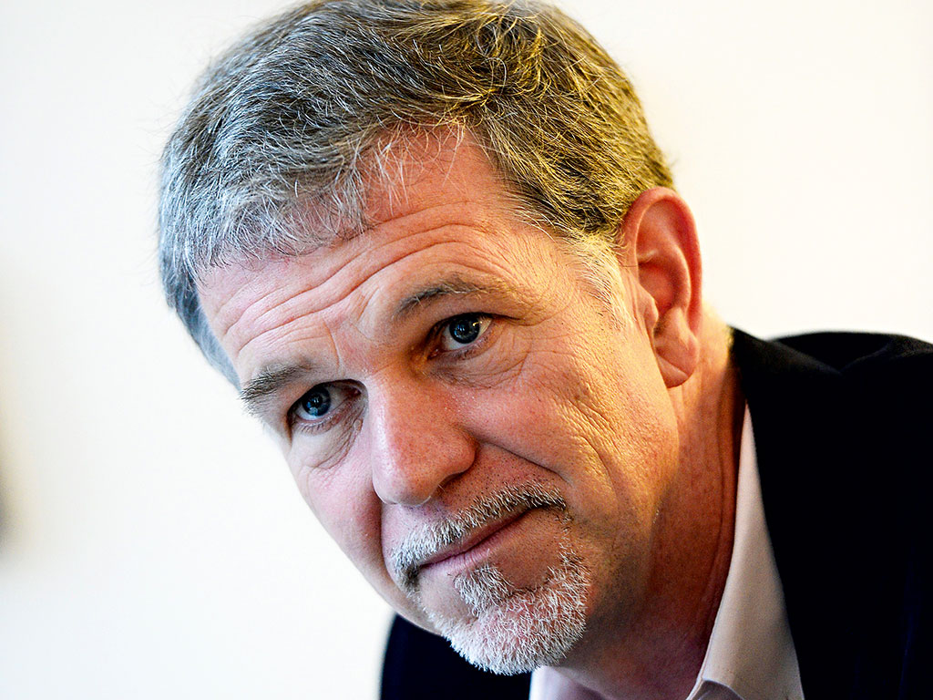 Netflix co-founder and CEO Reed Hasting