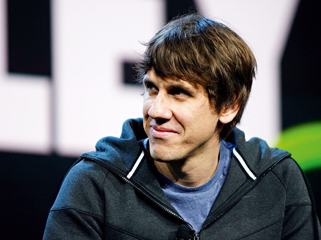 Foursquare’s Dennis Crowley. Mattan Griffel, co-founder of One Month, cites Crowley as an inspiration