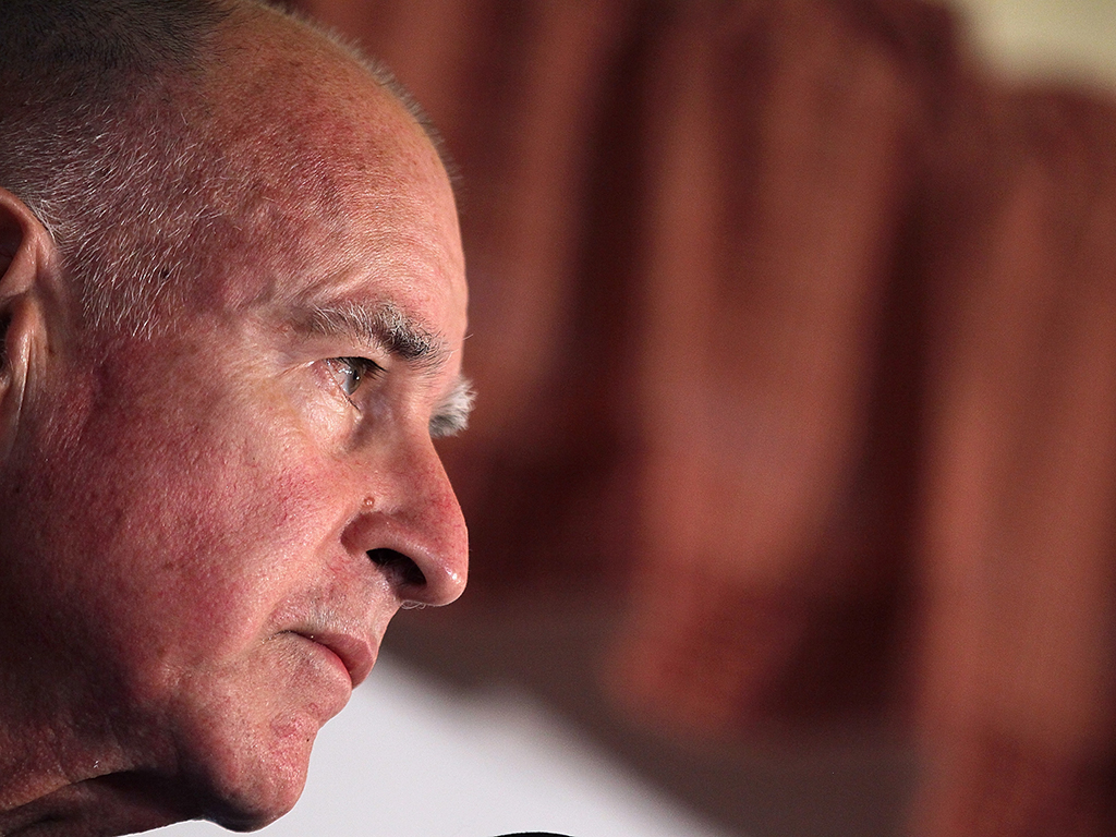 Democrat Jerry Brown was the first serious advocate for a flat tax