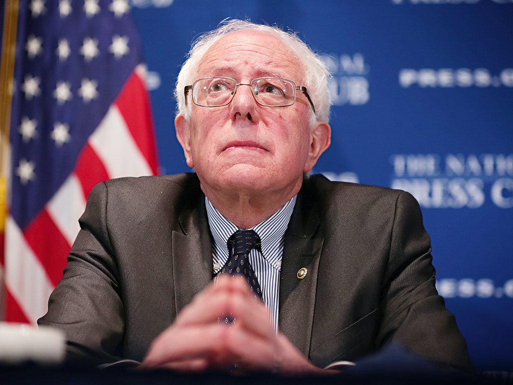 Bernie Sanders, an independent US senator, is against pay inequality
