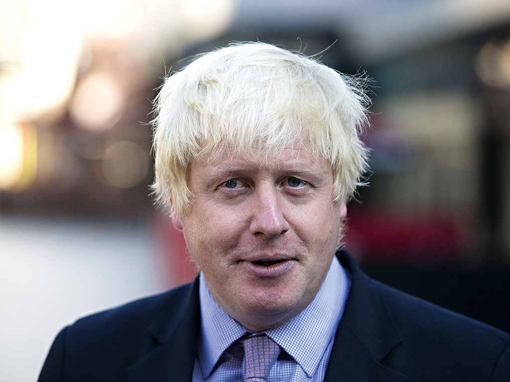 London Mayor Boris Johnson, who has appealed for a new UK hub airport