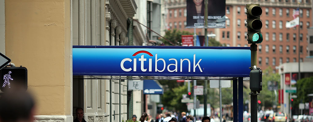 Citibank all-in-rate for forex