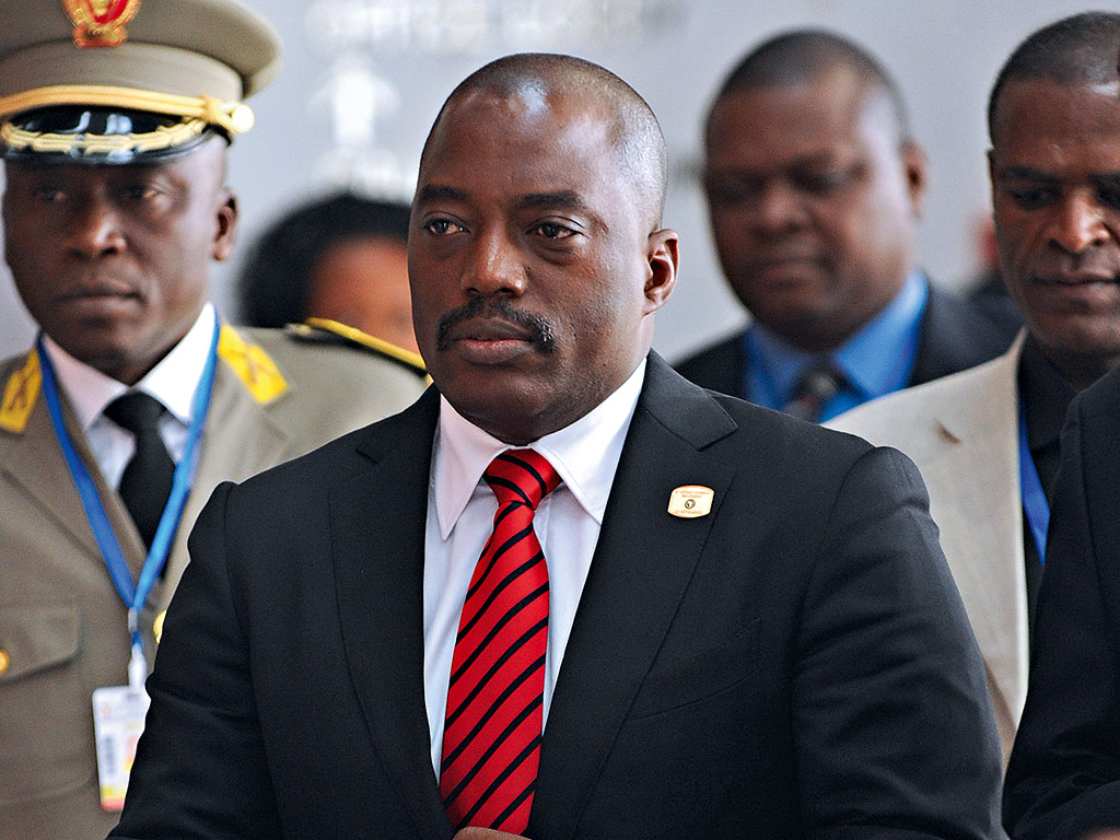 Democratic Republic of Congo’s President Joseph Kabila