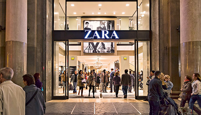 Zara’s highly responsive supply chain places it at the forefront of fast fashion. The store’s unique processes mean that competitors will find it difficult to replicate its success