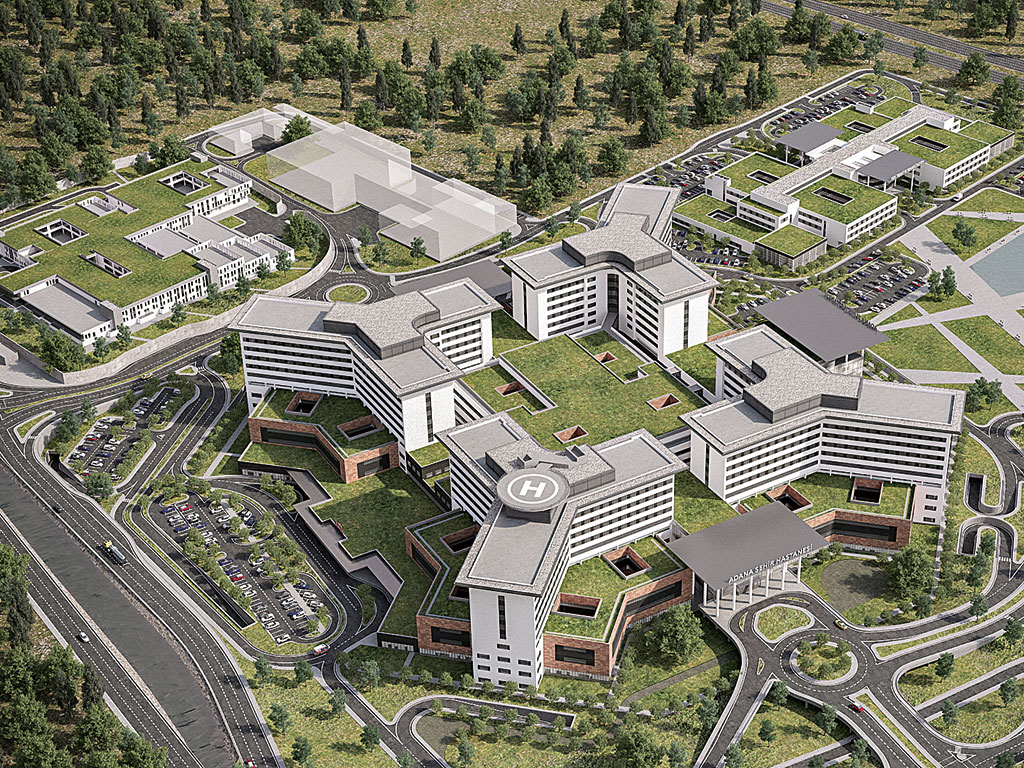 Adana-Integrated-healthcare-campus-