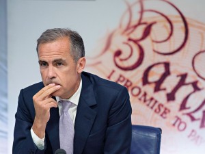 Governor of the Bank of England, Mark Carney, who is opposed to the People's QE proposal