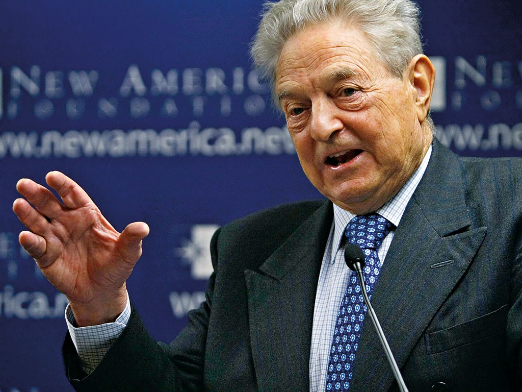 George Soros has described himself as a “financial, philanthropic and philosophical speculator”