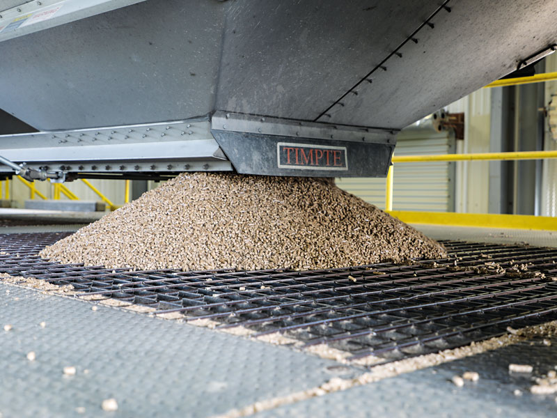 Sustainably sourced wood pellets help reduce carbon emissions by more than 85 percent on a lifecycle basis
