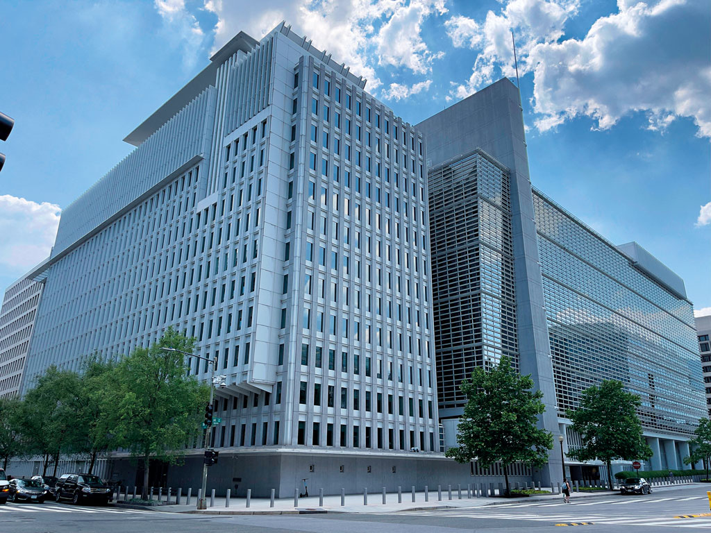 The World Bank headquarters, Washington, DC
