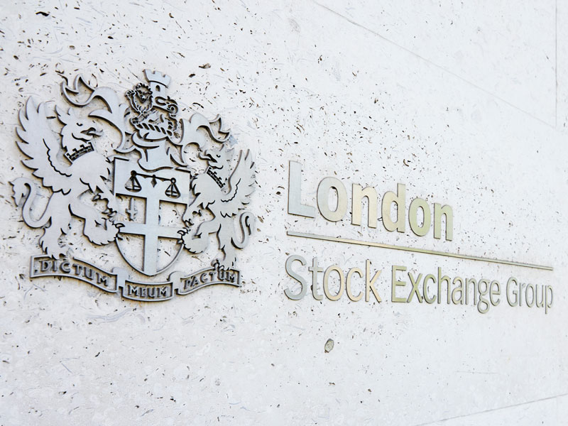 The London Stock Exchange, where GTBank listed in 2007
