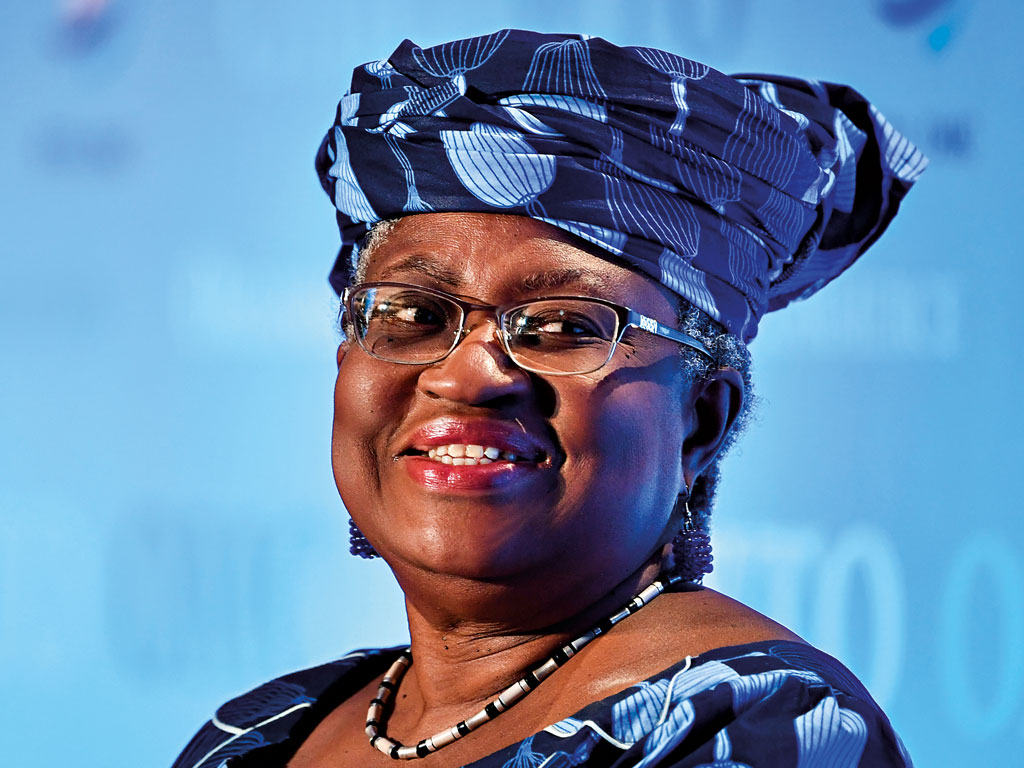 Ngozi Okonjo-Iweala, Director-General of the WTO