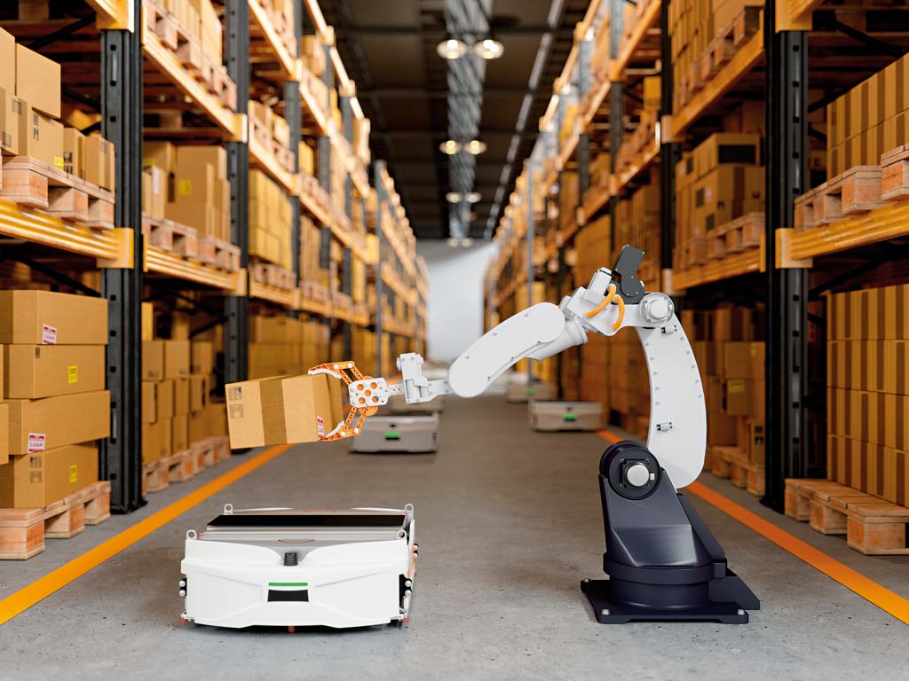 Supply chain fulfillment using robotics