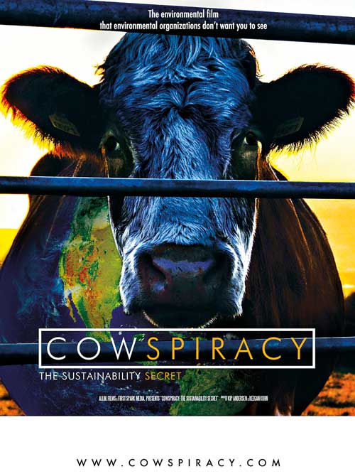 The 2014 documentary, Cowspiracy, explored the impact of animal agriculture on the environment