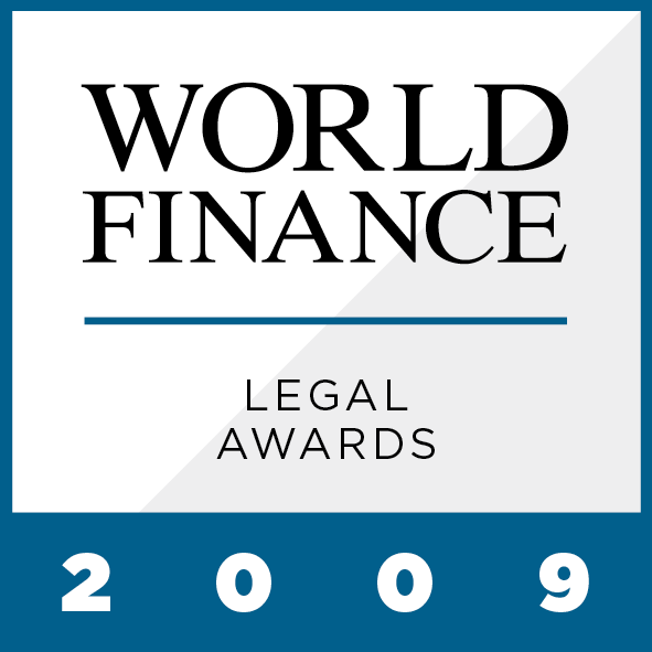 View the full list of winners for the 2009 Legal Awards