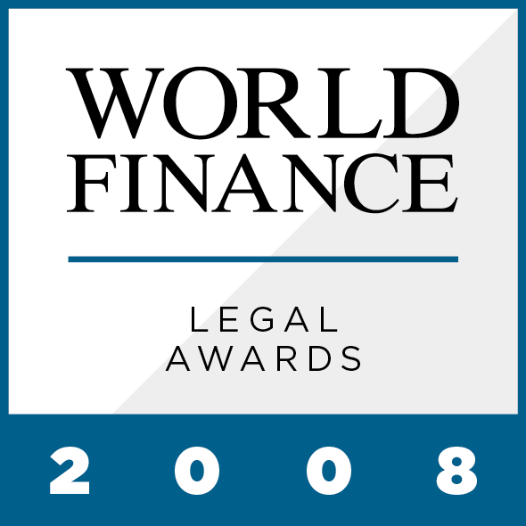 World Finance presents the 2008 legal awards winners