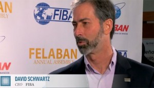 David Schwartz, President of FIBA
