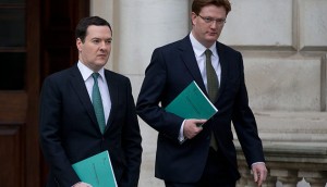George Osborne Delivers His Autumn Statement On The Economy