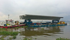 Abidjan's Government is building a third bridge to cope better with the country's ever-increasing population