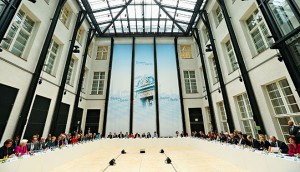 Members of the German coalition arrive for negotiations at the Bavarian state capital: Their decisions about tax will have many implications for cooperations in Germany and Europe