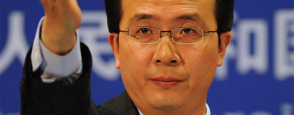 Hong Lei, spokesman for the Chinese Foreign Ministry: China has entreated member nations of the IMF to give greater power to emerging markets