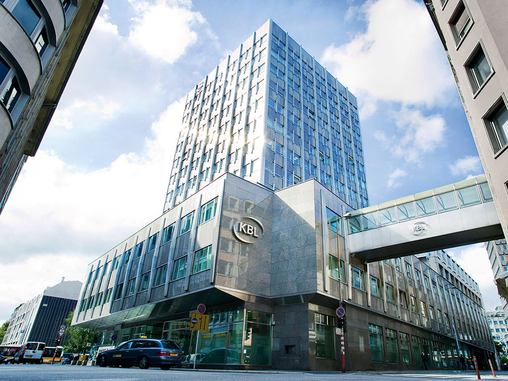 KBL epb’s headquarters in Luxembourg. The bank has affiliates in nine European countries