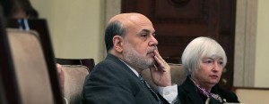 Ben Bernanke and Janet Yellen