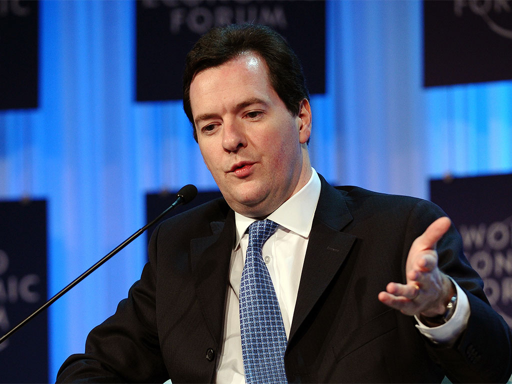 George Osborne spoke passionately at WEF in Davos today in a debate about monetary policy. The Chancellor of the Exchequer argued that the UK's economic growth demonstrated the effectiveness of monetary policy