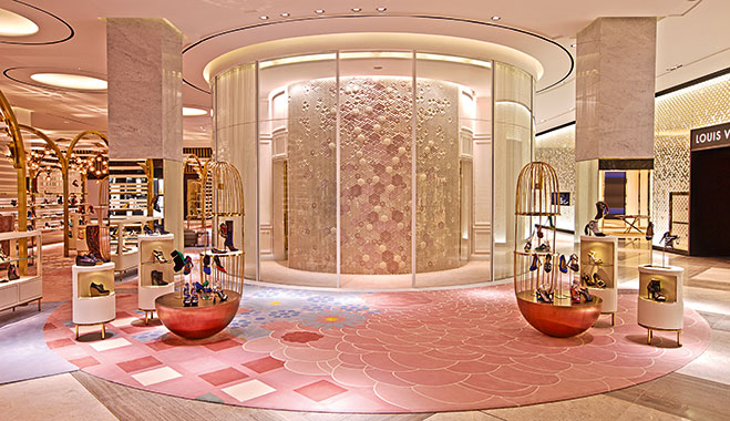 Louis Vuitton Dubai Mall Level Store in Dubai, United Arab Emirates