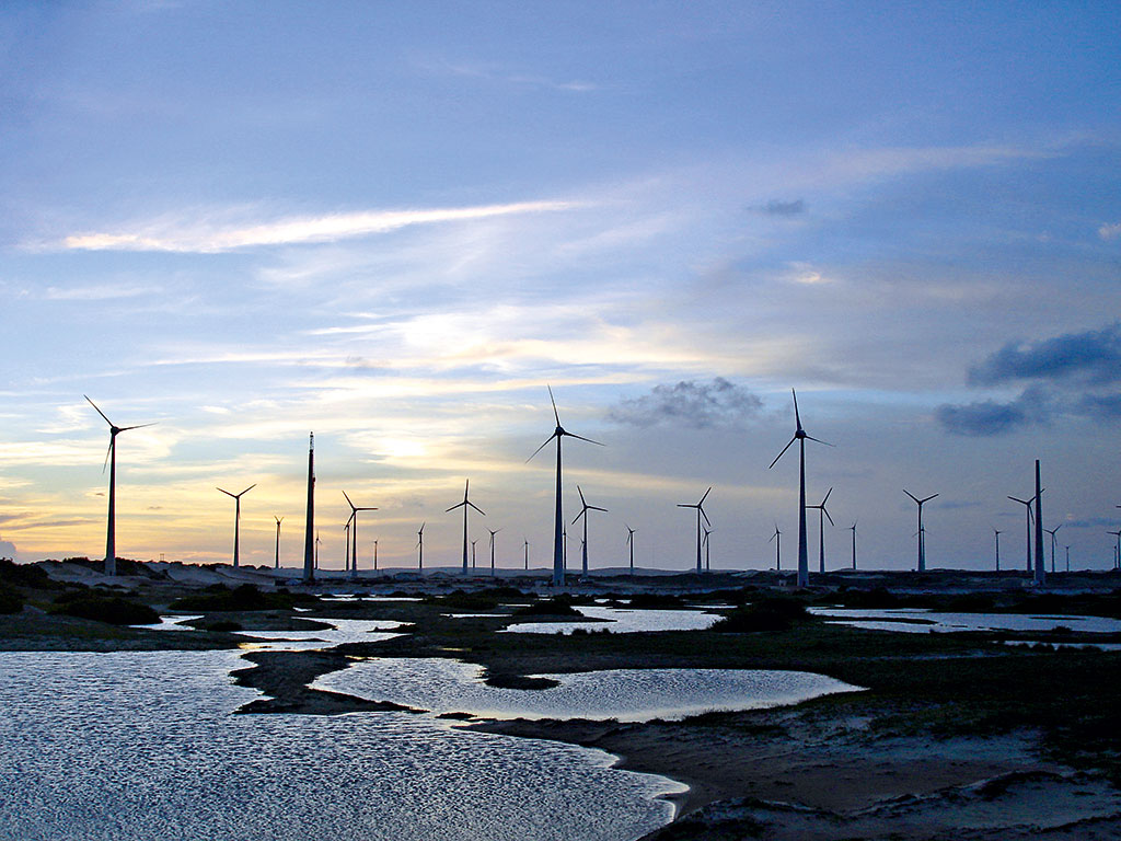 An Iberdrola wind farm at Rio do Fogo, Brazil: the electricity company has an impressive focus on corporate governance