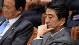 Japanese prime minister Shinzo Abe