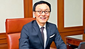 Lee Kun Ho, President and CEO of KB Kookmin Bank