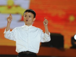 Alibaba's charismatic founder, Jack Ma. The company is to make an initial public offering in the United States, which analysts predict could put the business's value in the region of $150 to $200bn