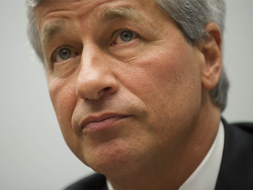 JPMorgan Chase's Chairman and CEO Jamie Dimon: many believed Michael J Cavanagh was his natural successor