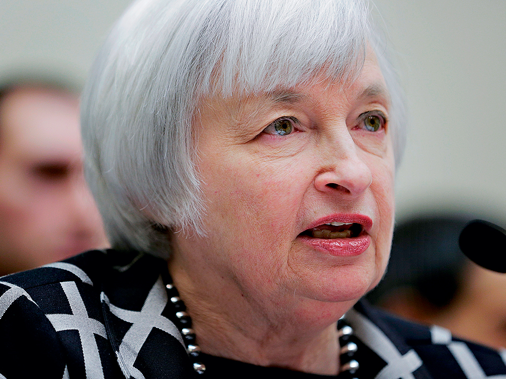 Janet Yellen, chairwoman of the US Federal Reserve: emerging markets have suffered as a result of tighter monetary policies in regions such as the US