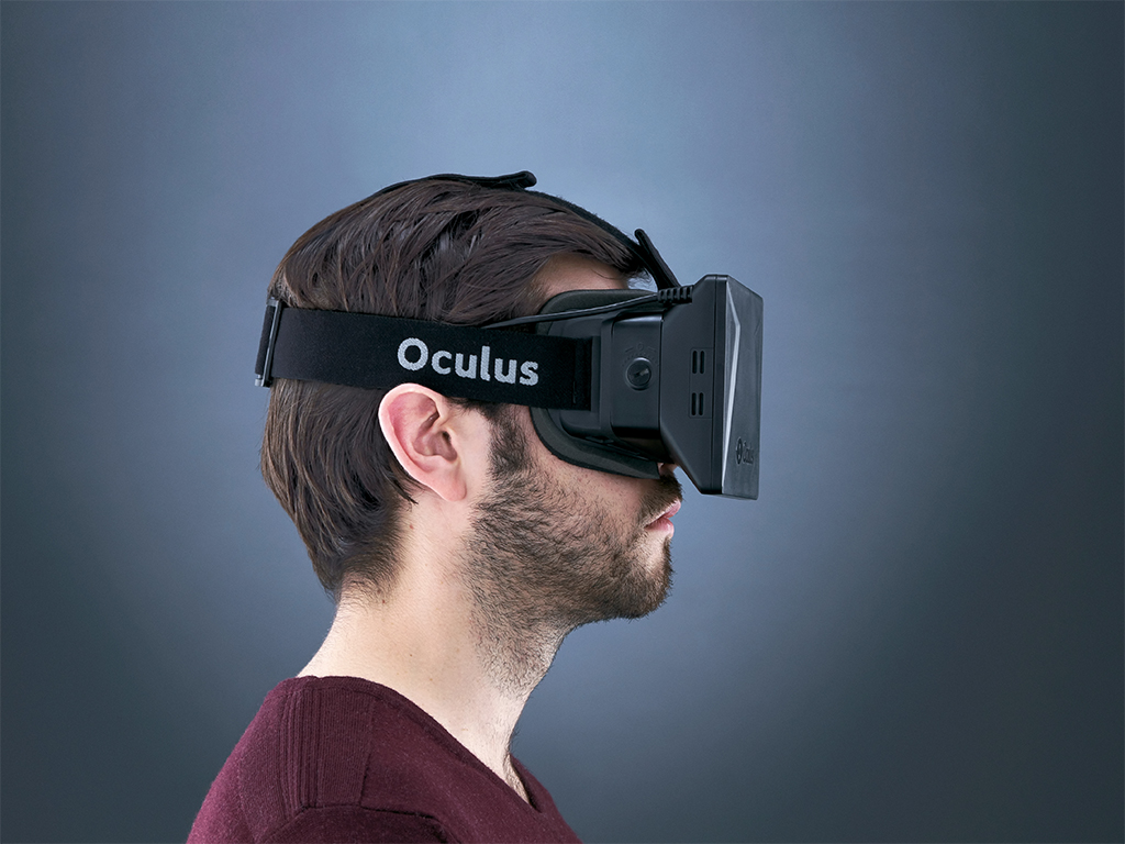 The famous Oculus Rift virtual reality mask: Facebook is to acquire the gaming startup for a whopping $2bn