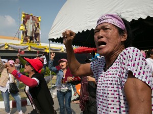 Political unrest is taken its toll on the Thai economy. The country has cut a key interest rate for the first time this year in an attempt to salvage its faltering economy, but it may be too little too late