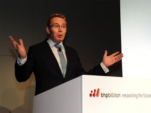 BHP's new chief executive Andrew Mackenzie. Mackenzie is keen to simplify the global resources company, and focus business on iron ore, copper, coal and petroleum assets