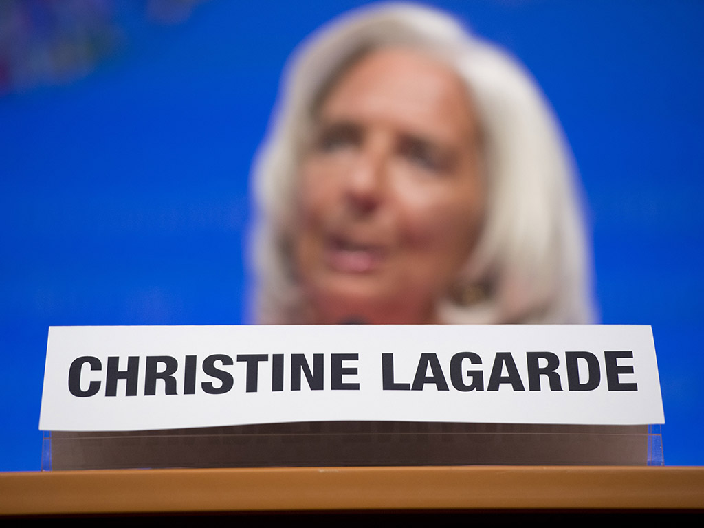 Christine Lagarde became the new boss of the IMF in 2011. Her charm and quick-wit have made her popular with the public, but there have also been allegations that she is not as squeaky clean as many believe